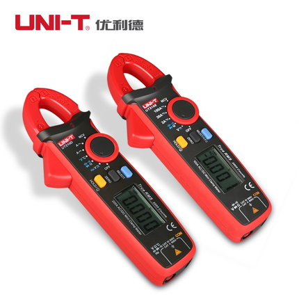 优利德100A-200A迷你数字钳形表UT210E UT210D UT210C UT210A