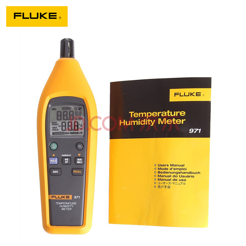 FLUKE福禄克F971温湿度测量仪 温度计 仪器仪表