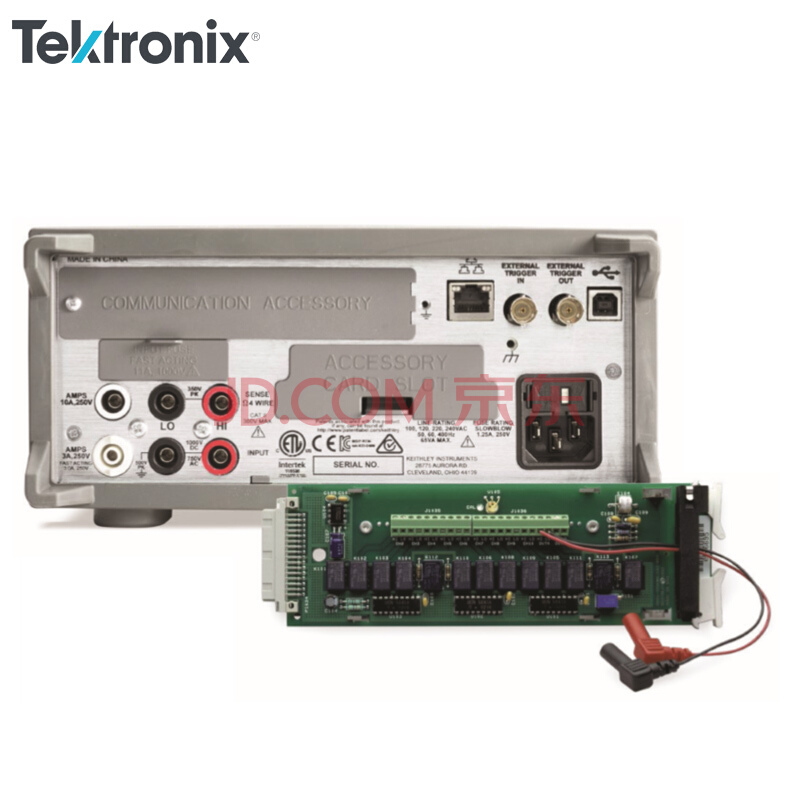 【免邮】Tektronix泰克KEIHLEY吉时利DMM6500六位半触摸屏台式万用表 DMM6500