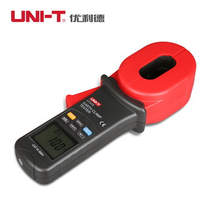 优利德钳形接地电阻测试仪接地摇表UT273 UT275