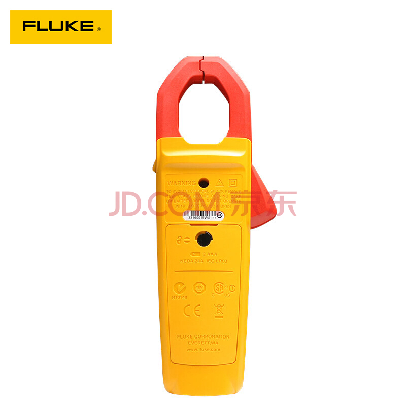 FLUKE福禄克F322 F323 F324 F325真有效值数字钳形电流 F325