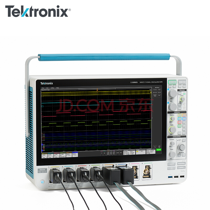 TEKTRONIX 泰克MSO54 MSO56 MSO58 混合示波器 纹波测试 MSO54 5-BW-2000