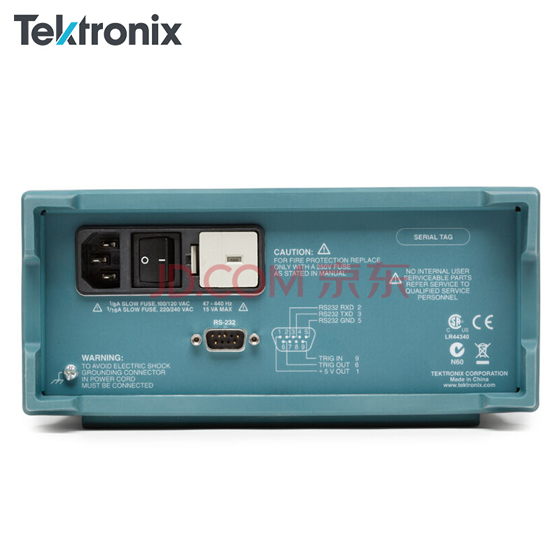 Tektronix泰克数字万用表DMM4000系列台式六位半万用表 电压测试 DMM4050（六位半）