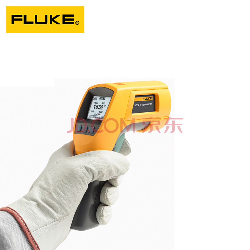 FLUKE福禄克F572-2双激光手持红外测温仪 高温900℃ 仪器仪表工具