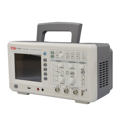 优利德UTD4062C双通道数字存储示波器 2G采样率数字储存示波器