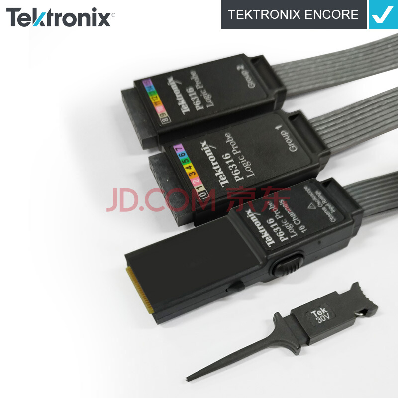 Tektronix泰克P6316逻辑探头 精选认证样机 电流探头MSO2024