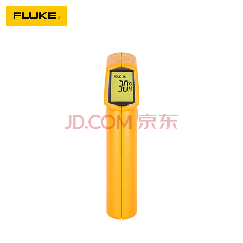 FLUKE福禄克F59手持式红外测温仪F59E 点温枪 仪器仪表 F59