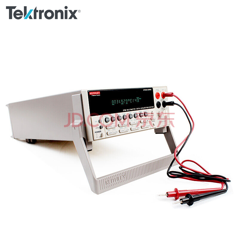 TEKTRONIX泰克Keithley吉时利2700系列 六位半数据采集万用表 2700/E