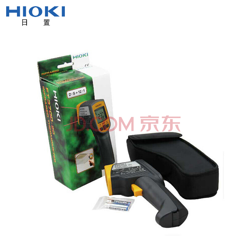HIOKI日置FT3700-20 FT3701-20 红外测温仪 仪器仪表 FT3700-20