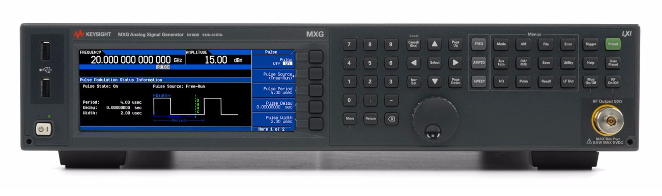 N5183B MXG X 系列微波模拟信号发生器