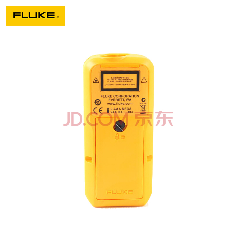 Fluke福禄克F414D F419D F424D 激光测距仪 手持式红外测距仪 测量工具 F419D（80米）