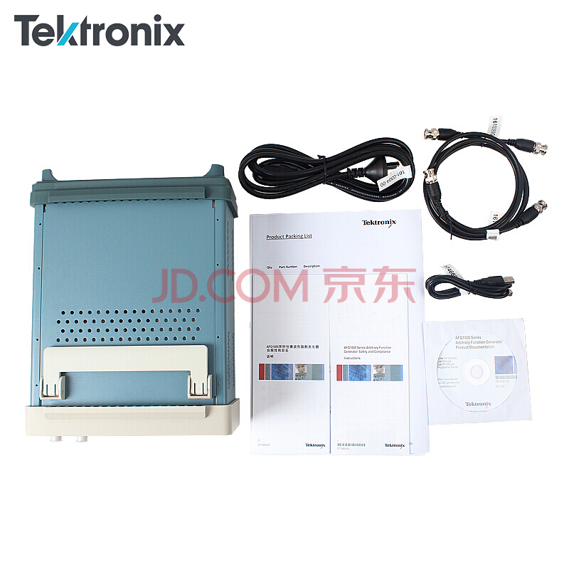 Tektronix泰克任意波形函数信号发生器AFG1000系列 AFG1022（2通道 25M）