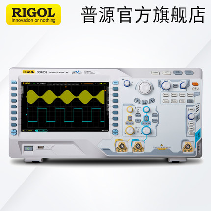 RIGOL普源100M数字示波器DS4012/4014/4022/4024/4032/4034/4054