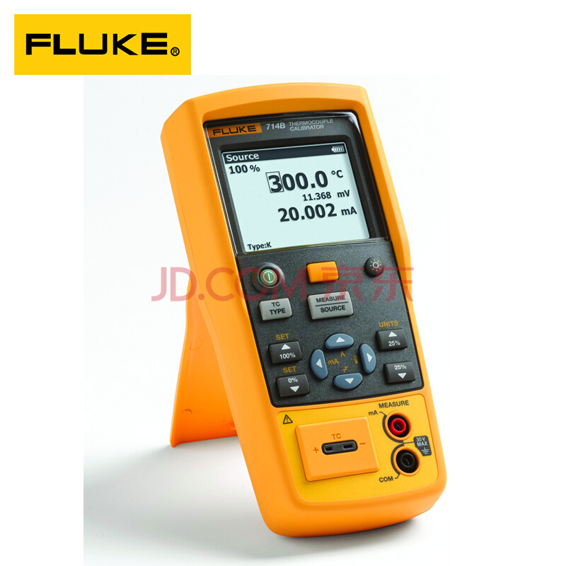 FLUKE福禄克F714 F714C热电偶温度校准仪 仪器仪表 F714C