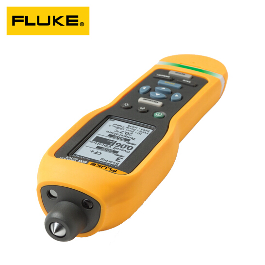 Fluke福禄克F802 F805振动测试仪 震动烈度仪 加速度位移 F802