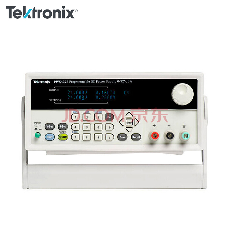 Tektronix泰克PWS4323系列型可编程程控直流电源仪器 PWS4305