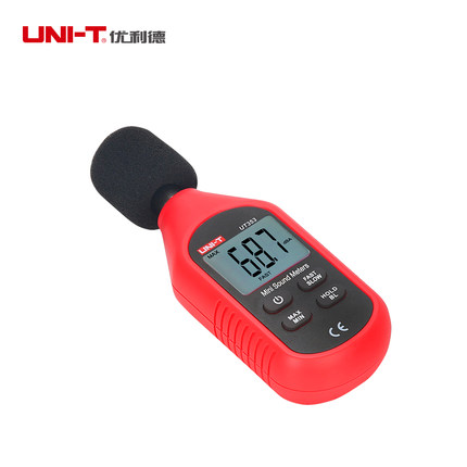 新品优利德UT353噪音计 检测仪 分贝仪 噪声测试仪 噪音仪 声级计