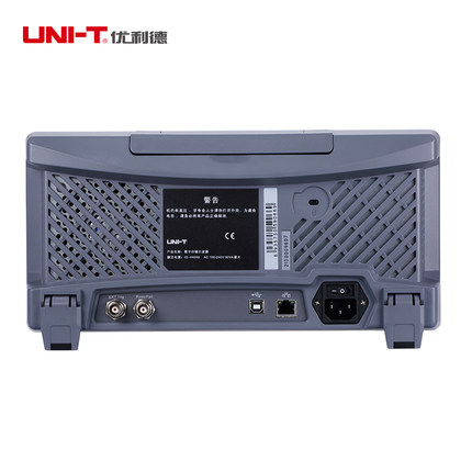 优利德UPO2072CS/UPO2074CS双通道数字存储荧光示波器 70MHZ带宽