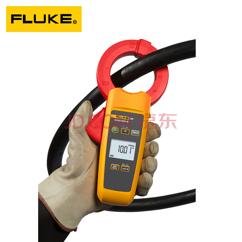 FLUKE福禄克F368 F369真有效值漏电流钳形表 Fluke362