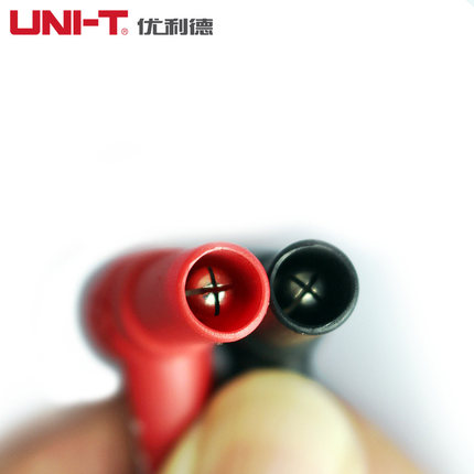 UNI-T优利德 UT-L19鳄鱼夹测试线 汽车专用测试鳄鱼夹 线长1200mm
