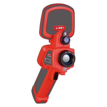 优利德UTI160D红外热成像仪可视化红外测温仪地暖查漏检测仪