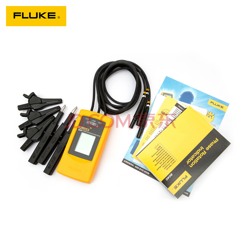 FLUKE福禄克9040相序旋转指示仪LCD显示 600V
