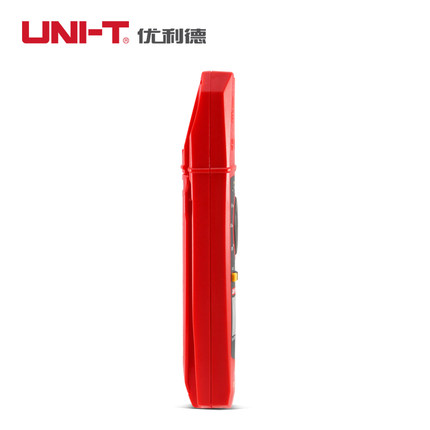 新品优利德200A交直流叉型数显钳型表 钳形万用表UT256B 电容电阻