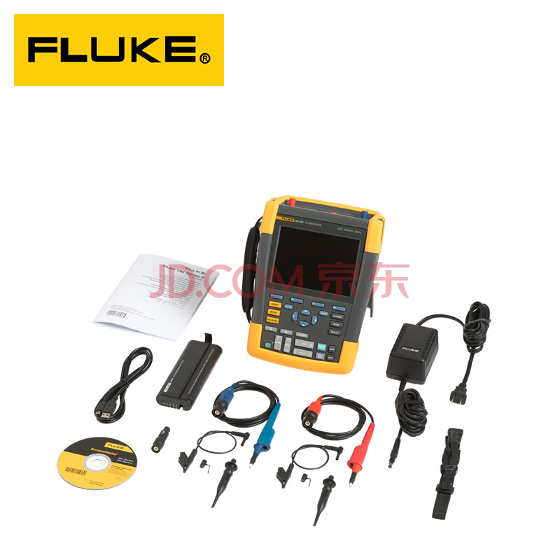 FLUKE福禄克190系列示波表 手持式示波器FLUKE-190-062 FLUKE190-104/AU