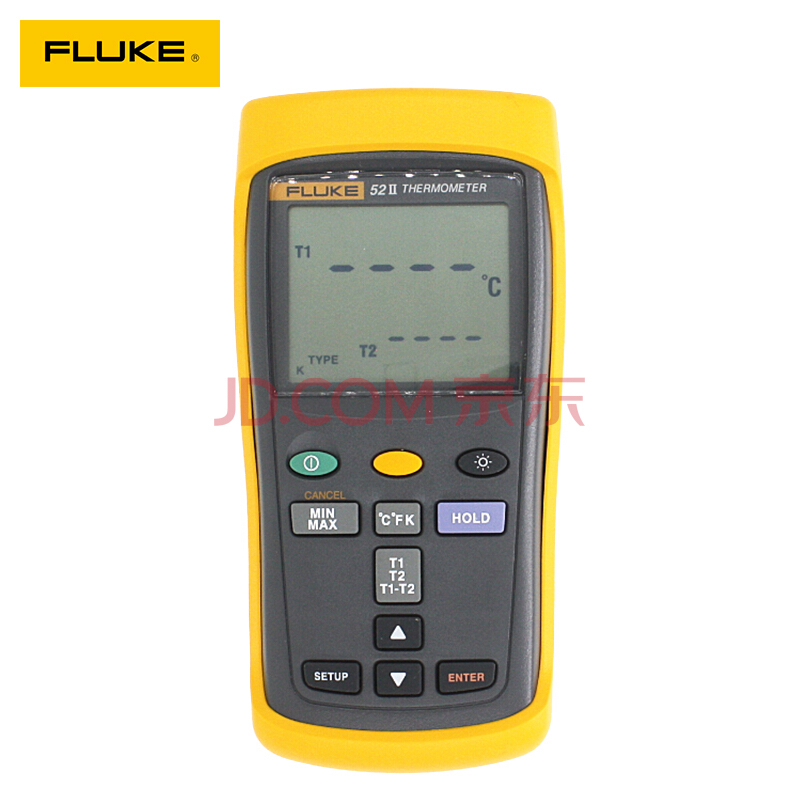 FLUKE福禄克F50-2系列接触式测温仪 热电偶 仪器仪表 80PK-25