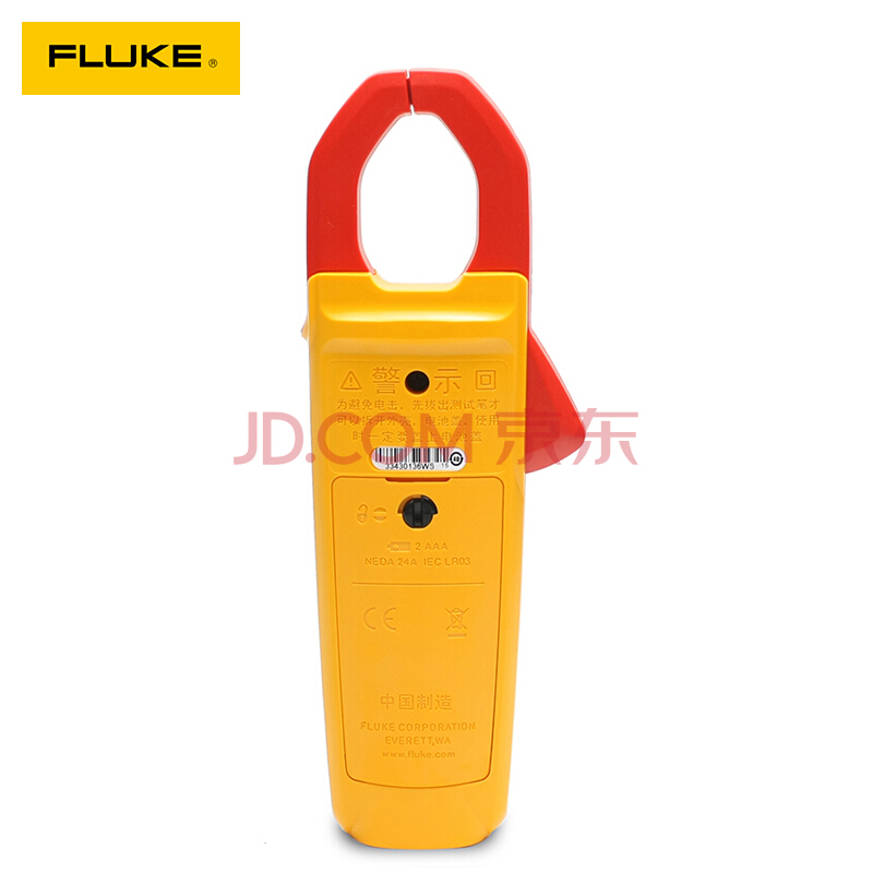 FLUKE福禄克302+ 303 305交流钳形电流表 仪器仪表 303（600A）