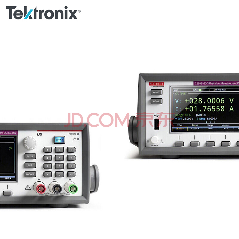 TEKTRONIX泰克Keithley吉时利2280S系列直流电源系列 单通道 2280S-60-3