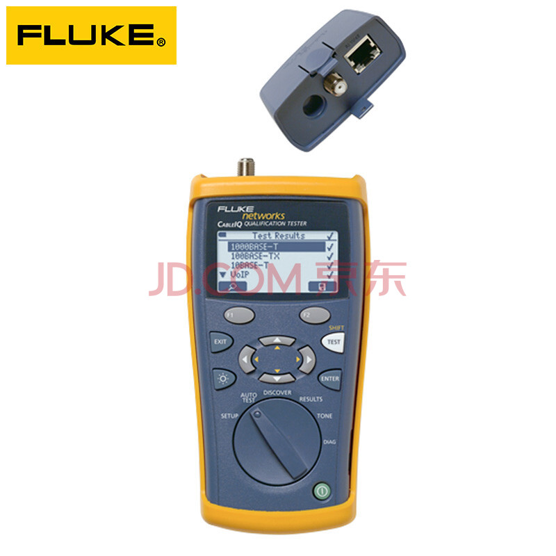 FLUKE福禄克CIQ-100电缆鉴定测试仪 网络测试仪 可生成报告 CIQ-KIT（套装）