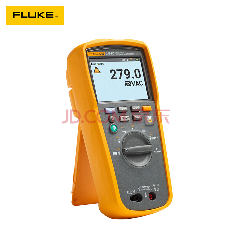 Fluke福禄克F279FC热成像万用表 真有效值fluke287C 289C 仪器仪表 F287C
