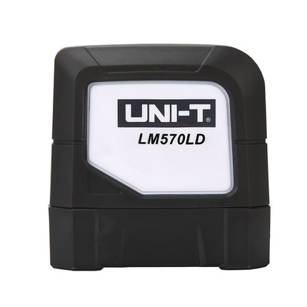 优利德LM570LD高精度十字激光水平仪绿光两线便携式水平贴地仪