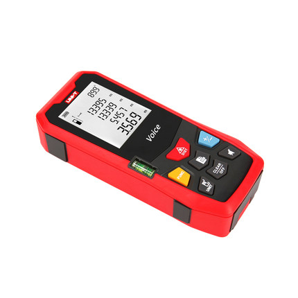 优利德语音款激光测距仪高精度红外线测距仪量房仪测量手持电子尺