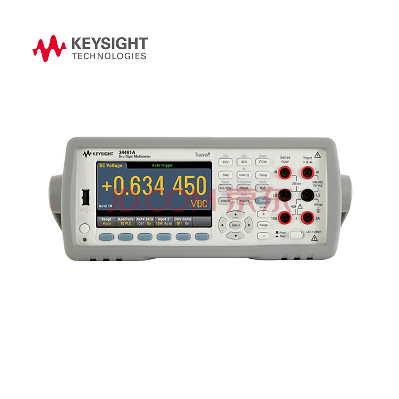 是德科技34461A keysight万用表34465A34470A34460A数字台式万用表六位半 34470A（七位半)