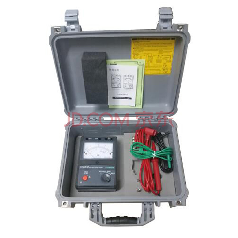 S3121A SLETEK共立 100GΩ 高压兆欧表 2500V高压绝缘电阻测试仪 指针显示摇表 S3121A