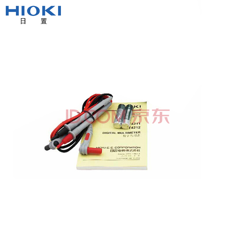 HIOKI日置DT4221 DT4222 数字万用表 电气工程师工具 DT4222