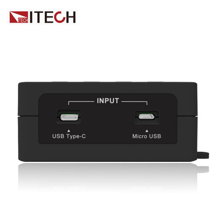 艾德克斯IT-E255A/M手机快充器测试盒pd快充检测试仪表usb可离线