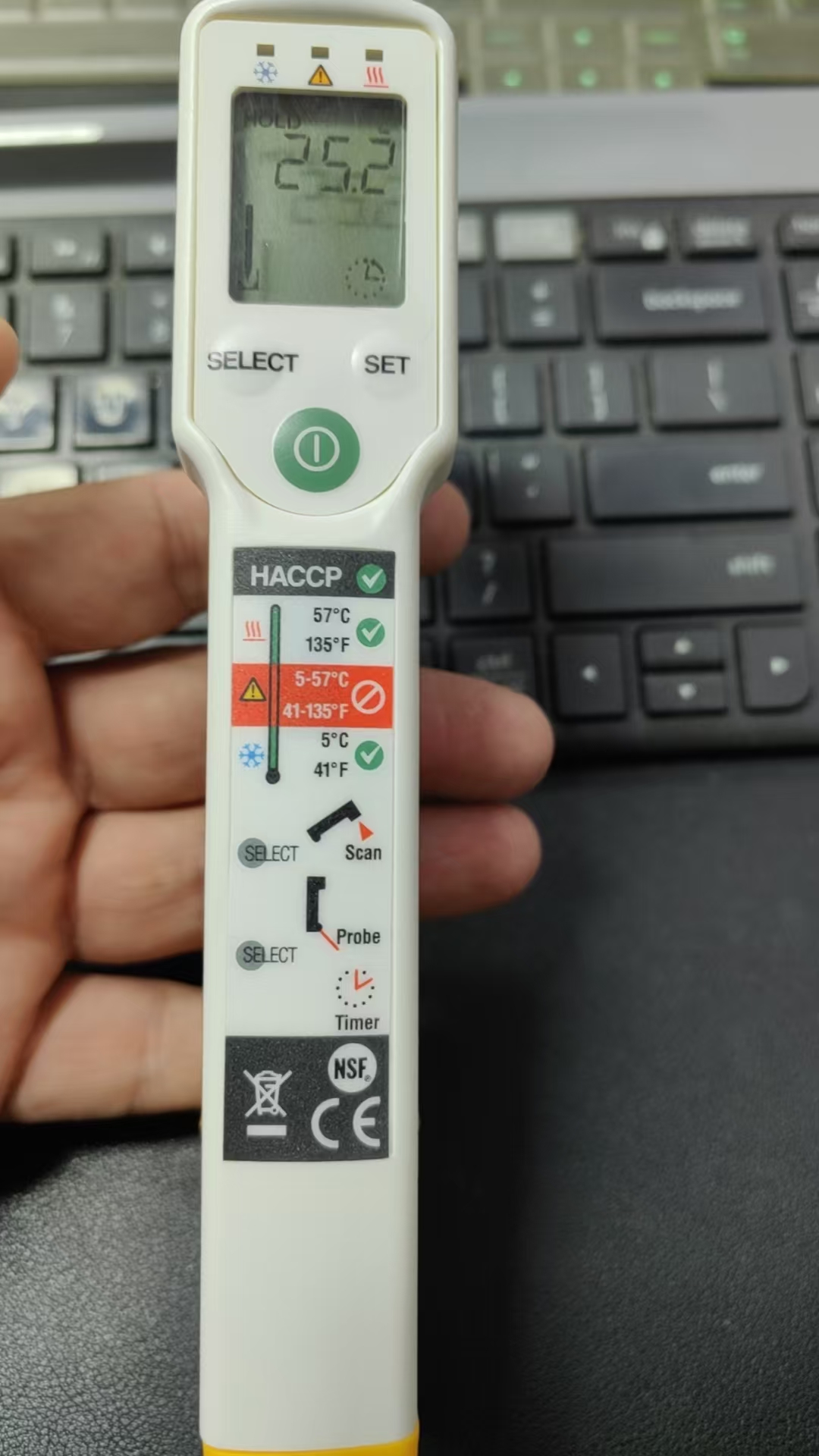 FoodPro Plus 食品安全测温仪