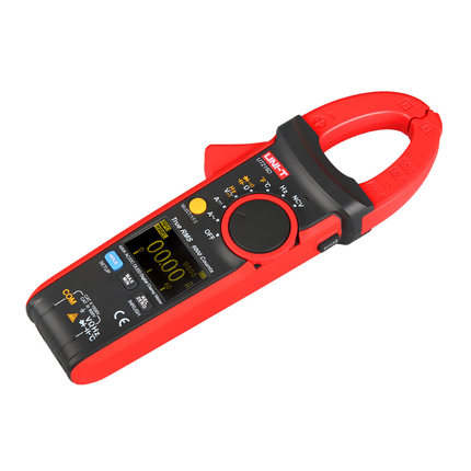 工业品优利德钳形表交直流钳形万用表UT216D高精度数显钳形电流表