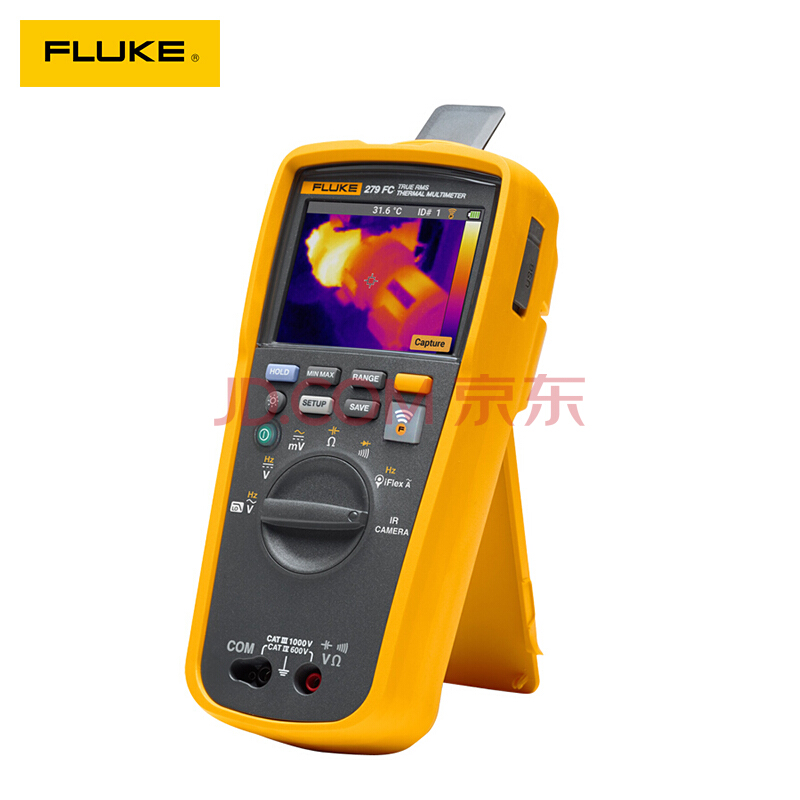 Fluke福禄克F279FC热成像万用表 真有效值fluke287C 289C 仪器仪表 F287C