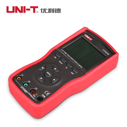 工业品优利德UT265B/UT267B智能型双钳/三钳数字伏安表相位表