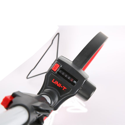 优利德数显量地量路推尺滚尺测距轮测量手推滚轮式车高精度测距仪