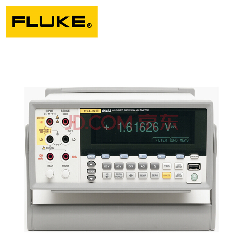 FLUKE福禄克8845A六位半精密数字万用表220V 8845A