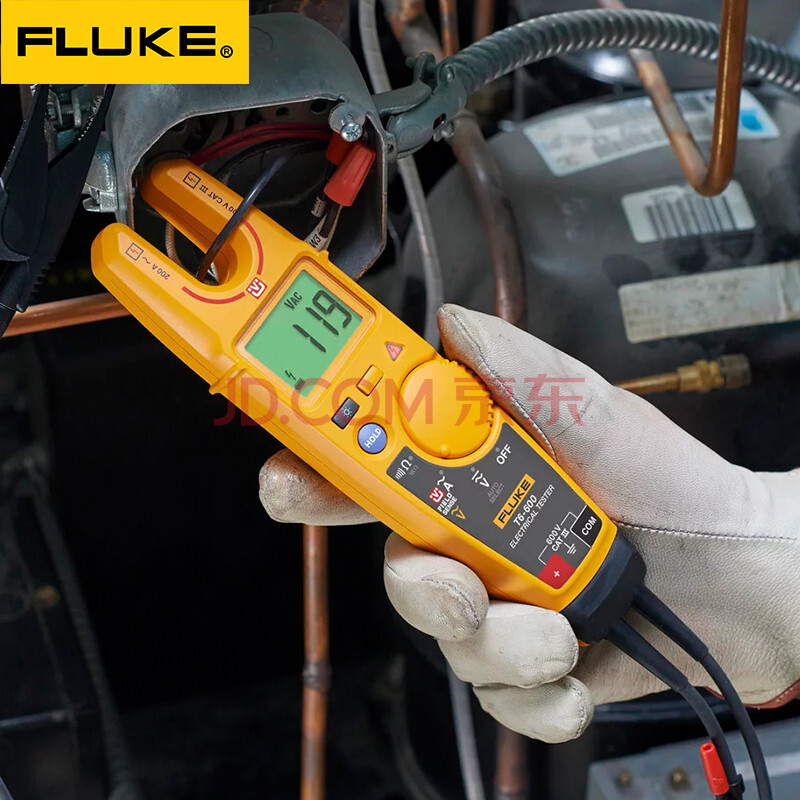 FLUKE福禄克T6-600/T6-1000 非接触式电压钳表 开口电流钳形表（免费试用） T6-600/CN