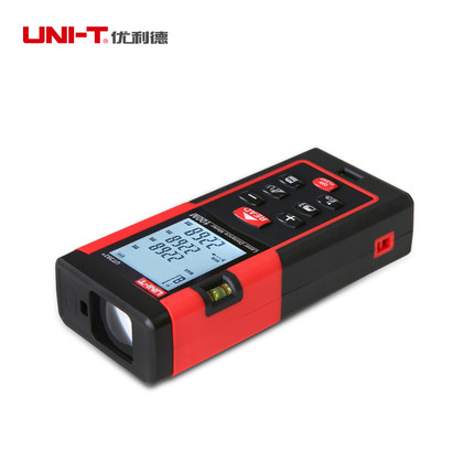 优利德激光测距仪高精度红外线测量仪50米80米120米150米电子尺