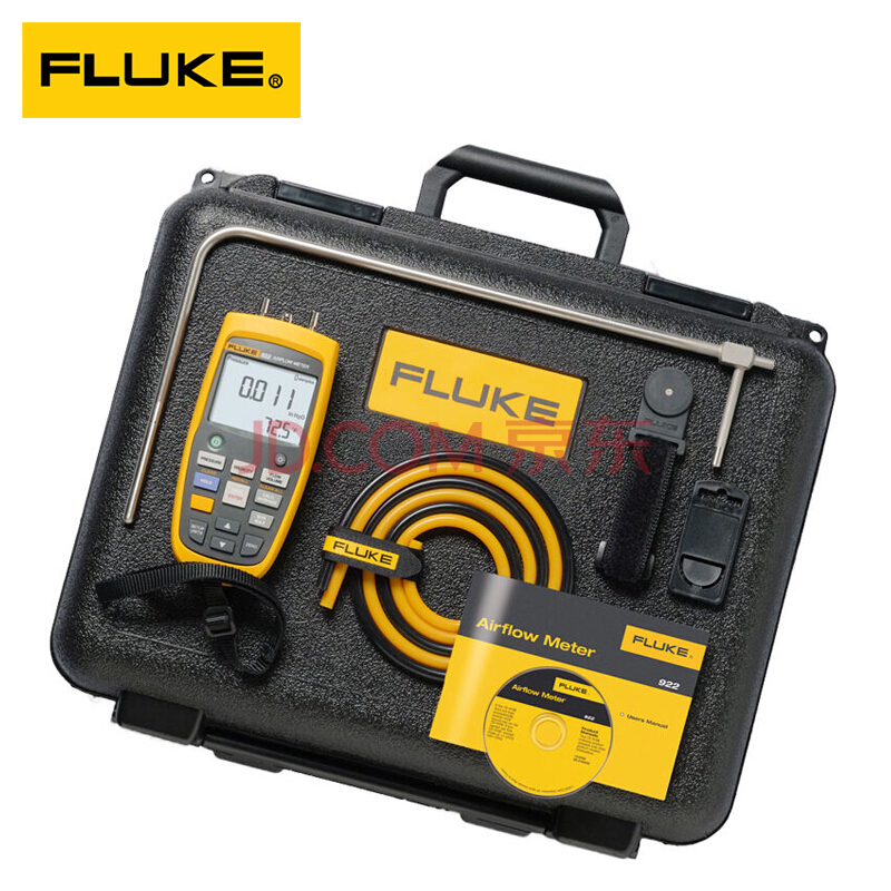 FLUKE福禄克F922 F922kit空气流量检测仪 空气质量检测仪 FLUKE F922