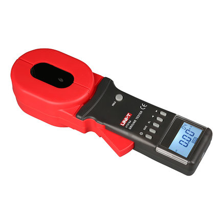 优利德UT276A/UT278A数字钳形接地电阻测试仪高精度电阻测量仪器