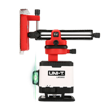 优利德LM580G绿光12线贴地仪贴墙仪激光水平仪高精度水平仪室内外